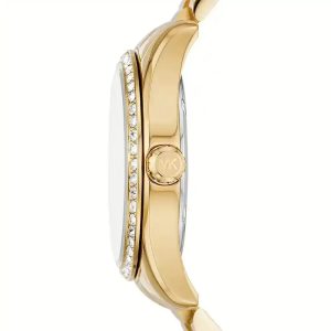 Montre femme Michael Kors Lexington réf. MK1079, mouvement quartz, boîtier 38 mm, acier inoxydable – deuxième vue