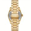 Montre femme Michael Kors Lexington réf. MK1079, mouvement quartz, boîtier 38 mm, acier inoxydable – troisième vue