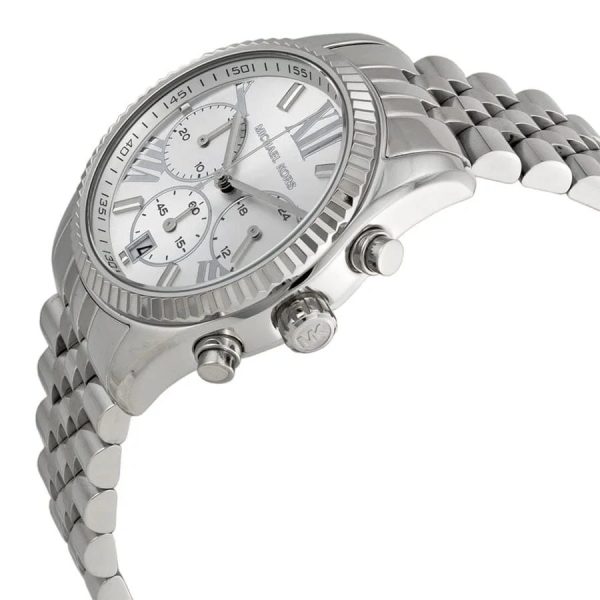 Montre femme Michael Kors Lexington réf. MK5555, mouvement quartz, boîtier 38 mm – quatrième vue