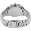 Montre femme Michael Kors Lexington 38 mm réf. MK7215, cadran bleu, bracelet acier – autre angle