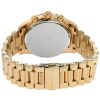 Montre femme Michael Kors Lexington 38 mm réf. MK7241, cadran blanc, bracelet acier – vue de trois-quarts