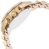 Montre femme Michael Kors Lexington 38 mm réf. MK7276, cadran marron, bracelet acier – autre angle