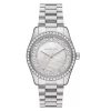 Montre femme Michael Kors Lexington 38 mm réf. MK7445, cadran nacré, bracelet acier, mouvement quartz – vue de face | Horlova Maroc