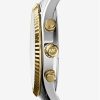 Montre femme Michael Kors Lexington réf. MK8344, chronographe quartz, boîtier 39 mm, acier inoxydable, verre minéral – deuxième vue