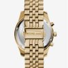 Montre femme Michael Kors Lexington réf. MK8281, chronographe quartz, boîtier 45 mm, acier inoxydable – deuxième vue