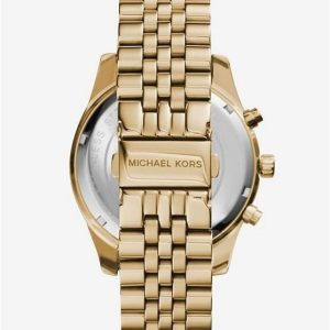 Montre femme Michael Kors Lexington réf. MK8281, chronographe quartz, boîtier 45 mm, acier inoxydable – deuxième vue
