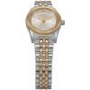 Montre femme Michael Kors Lexington réf. MK4815, cadran blanc, bracelet acier – détail du bracelet