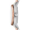 Montre femme Michael Kors Lexington réf. MK4987, mouvement quartz, acier inoxydable – troisième vue