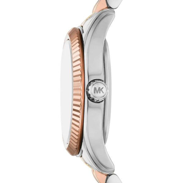 Montre femme Michael Kors Lexington réf. MK4987, mouvement quartz, acier inoxydable – troisième vue