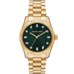 Montre femme Michael Kors Lexington réf. MK7449, mouvement quartz, acier inoxydable, étanche 100 m – vue principale, Horlova Maroc