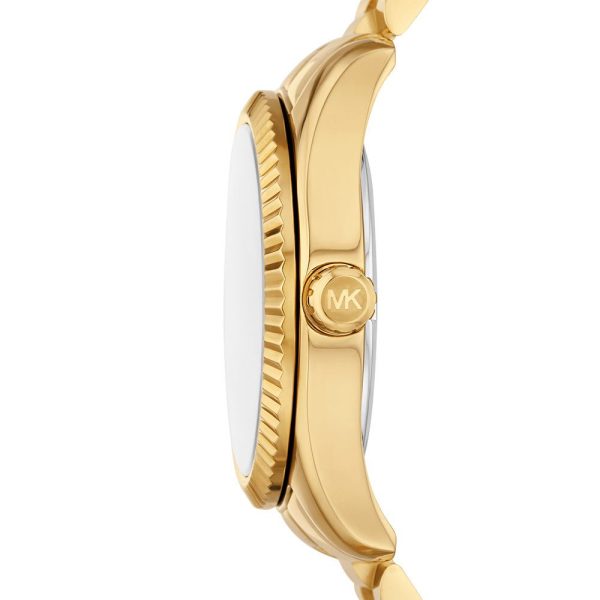 Montre femme Michael Kors Lexington réf. MK7449, mouvement quartz, acier inoxydable, étanche 100 m – quatrième vue