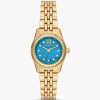 Montre femme Michael Kors Lexington Pavé réf. MK4813, mouvement quartz, boîtier 26 mm, acier inoxydable – vue principale, Horlova Maroc