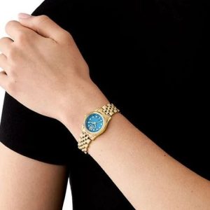 Montre femme Michael Kors Lexington Pavé réf. MK4813, mouvement quartz, boîtier 26 mm, acier inoxydable – deuxième vue