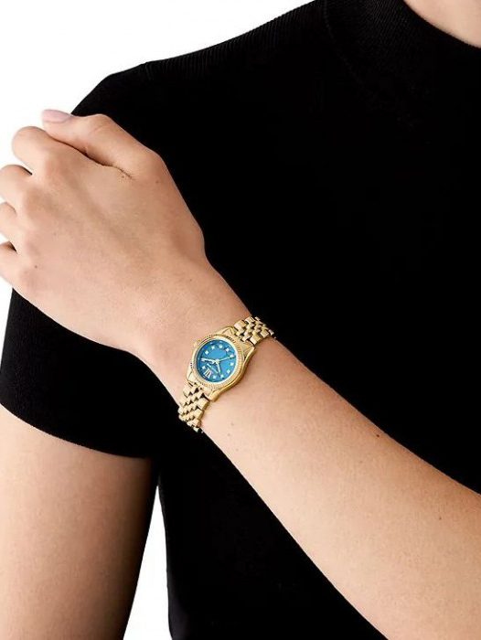 Montre femme Michael Kors Lexington Pavé réf. MK4813, mouvement quartz, boîtier 26 mm, acier inoxydable – deuxième vue