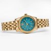 Montre femme Michael Kors Lexington Pavé réf. MK4813, mouvement quartz, boîtier 26 mm, acier inoxydable – troisième vue