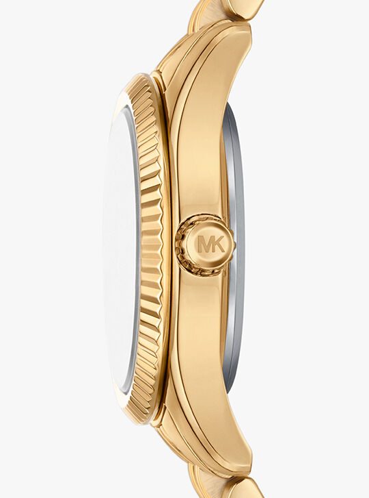Montre femme Michael Kors Lexington Pavé réf. MK4813, mouvement quartz, boîtier 26 mm, acier inoxydable – quatrième vue