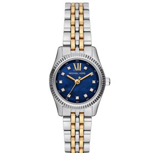 Montre femme Michael Kors Lexington Pavé réf. MK4865, mouvement quartz – vue de face | Horlova Maroc
