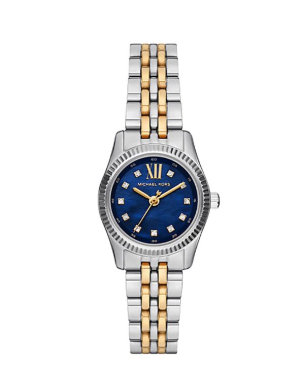 Montre femme Michael Kors Lexington Pavé réf. MK4865, mouvement quartz – vue de face | Horlova Maroc