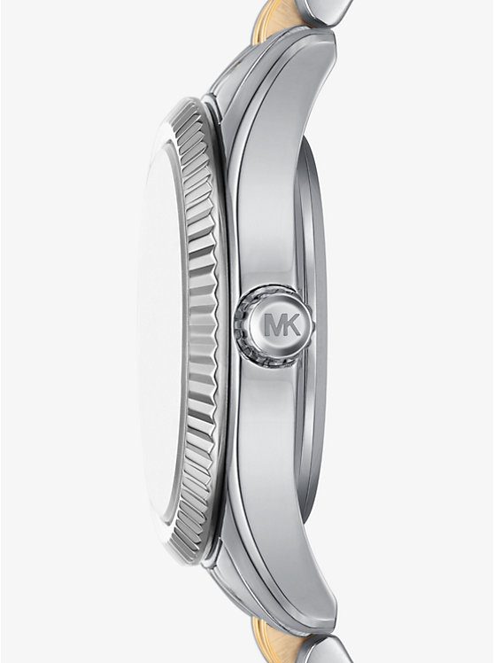 Montre femme Michael Kors Lexington Pavé réf. MK4865, mouvement quartz – vue de trois-quarts