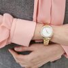 Montre femme Michael Kors Liliane Pavé réf. MK4555, mouvement quartz, boîtier 36 mm, acier inoxydable – troisième vue