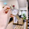 Montre femme Michael Kors Maren réf. MK7492, mouvement quartz, boîtier 33 mm, acier inoxydable – troisième vue