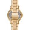 Montre femme Michael Kors Maren réf. MK7516, mouvement quartz, boîtier 33 mm, acier inoxydable – deuxième vue