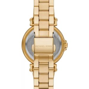 Montre femme Michael Kors Maren réf. MK7516, mouvement quartz, boîtier 33 mm, acier inoxydable – deuxième vue