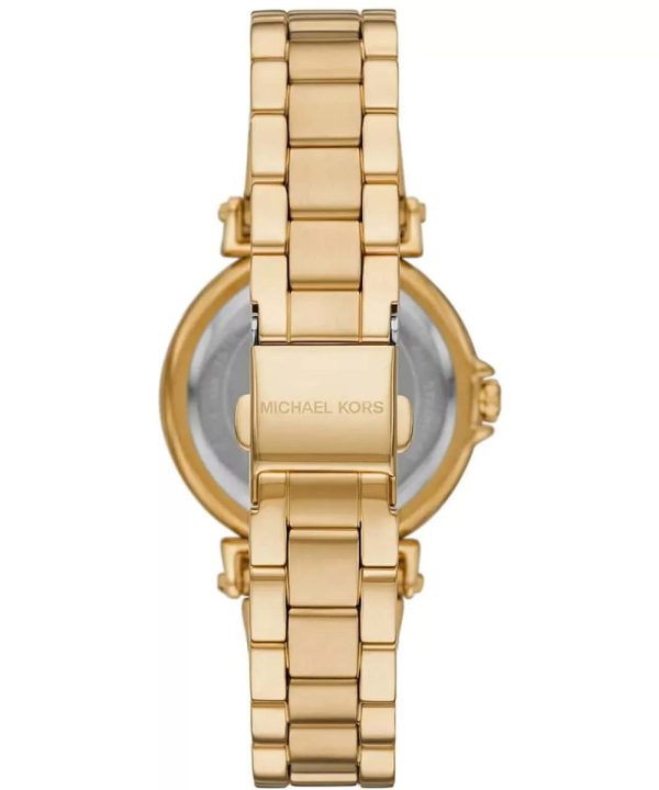 Montre femme Michael Kors Maren réf. MK7516, mouvement quartz, boîtier 33 mm, acier inoxydable – deuxième vue