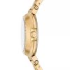 Montre femme Michael Kors Maren réf. MK7516, mouvement quartz, boîtier 33 mm, acier inoxydable – troisième vue