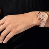 Montre femme Michael Kors Maren réf. MK7494, mouvement quartz, boîtier 40 mm, acier inoxydable – vue principale, Horlova Maroc