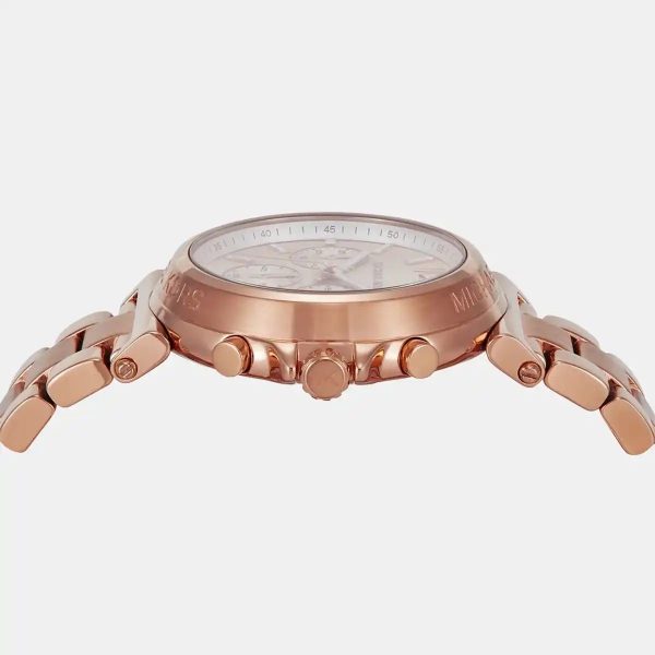 Montre femme Michael Kors Maren réf. MK7494, mouvement quartz, boîtier 40 mm, acier inoxydable – deuxième vue