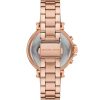 Montre femme Michael Kors Maren réf. MK7494, mouvement quartz, boîtier 40 mm, acier inoxydable – troisième vue
