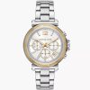 Montre femme Michael Kors Maren réf. MK7495, mouvement quartz, boîtier 40 mm, acier inoxydable – vue principale, Horlova Maroc