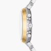 Montre femme Michael Kors Maren réf. MK7495, mouvement quartz, boîtier 40 mm, acier inoxydable – deuxième vue