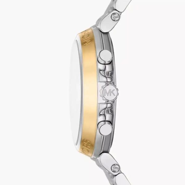 Montre femme Michael Kors Maren réf. MK7495, mouvement quartz, boîtier 40 mm, acier inoxydable – deuxième vue