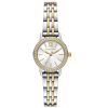 Montre femme Michael Kors Melissa 26 mm réf. MKO1172, cadran blanc, mouvement quartz – vue de face | Horlova Maroc