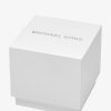 Montre femme Michael Kors Melissa 26 mm réf. MKO1172, cadran blanc, mouvement quartz – vue rapprochée