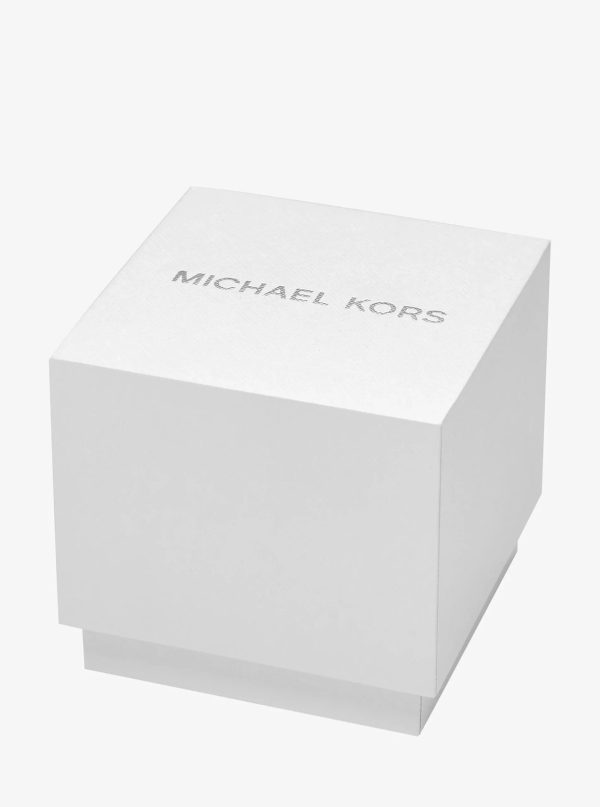 Montre femme Michael Kors Melissa 26 mm réf. MKO1172, cadran blanc, mouvement quartz – vue rapprochée