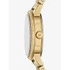 Montre femme Michael Kors Melissa réf. MKO1173, mouvement quartz, boîtier 26 mm, acier inoxydable – deuxième vue