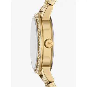 Montre femme Michael Kors Melissa réf. MKO1173, mouvement quartz, boîtier 26 mm, acier inoxydable – deuxième vue