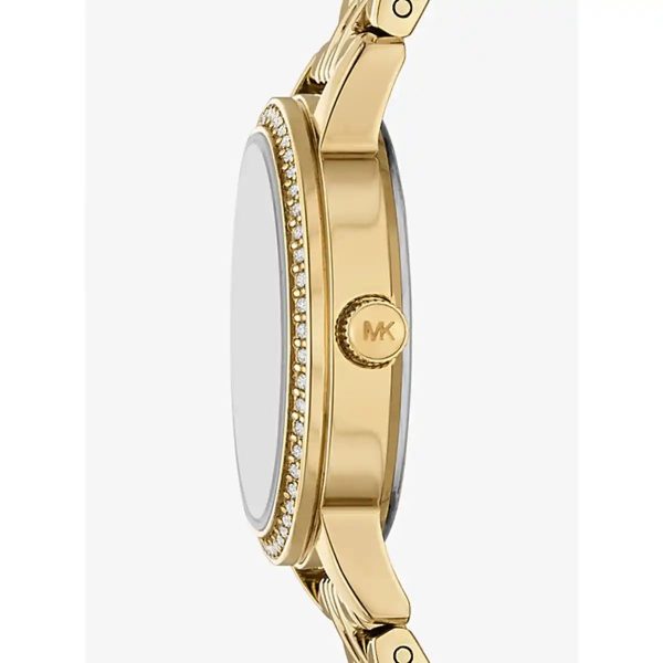 Montre femme Michael Kors Melissa réf. MKO1173, mouvement quartz, boîtier 26 mm, acier inoxydable – deuxième vue