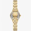 Montre femme Michael Kors Melissa réf. MKO1173, mouvement quartz, boîtier 26 mm, acier inoxydable – troisième vue