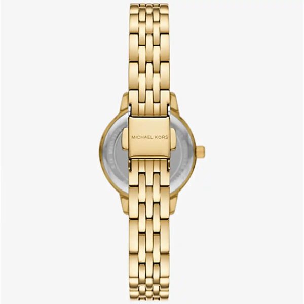 Montre femme Michael Kors Melissa réf. MKO1173, mouvement quartz, boîtier 26 mm, acier inoxydable – troisième vue