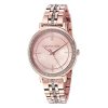 Montre femme Michael Kors réf. MK3643, mouvement quartz, acier inoxydable – vue principale, Horlova Maroc