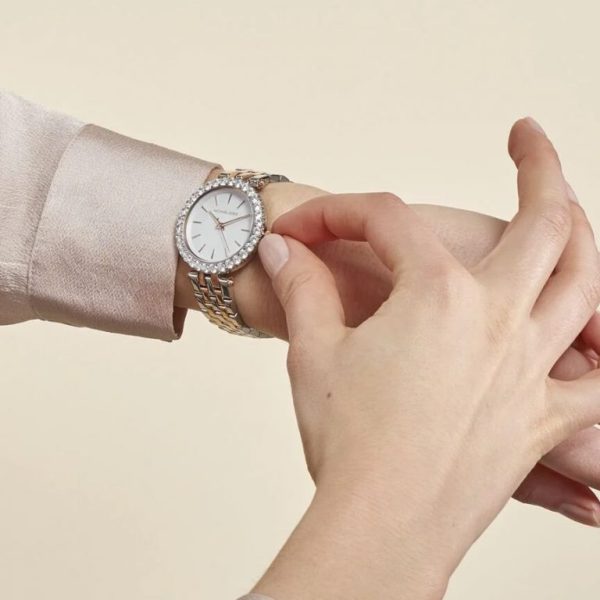 Montre femme Michael Kors réf. MK4515, mouvement quartz – deuxième vue – Horlova Maroc, paiement à la livraison