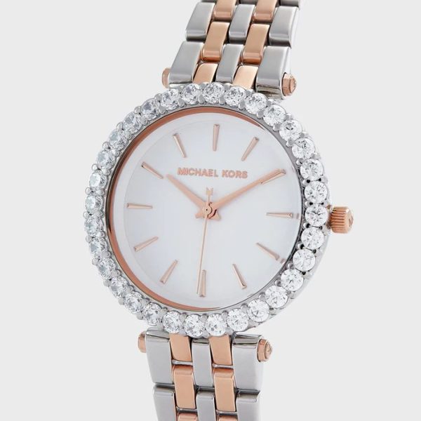 Montre femme Michael Kors réf. MK4515, mouvement quartz – troisième vue – Horlova Maroc, paiement à la livraison