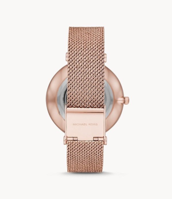 Montre femme Michael Kors réf. MK4531, mouvement quartz, acier inoxydable – troisième vue – Horlova Maroc