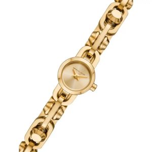 Montre femme Michael Kors réf. MK4871, mouvement quartz, acier inoxydable – vue principale, Horlova Maroc