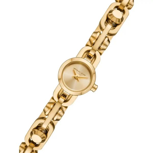 Montre femme Michael Kors réf. MK4871, mouvement quartz, acier inoxydable – vue principale, Horlova Maroc
