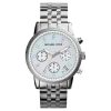 Montre femme Michael Kors réf. MK5020, bracelet acier, mouvement quartz – vue de face | Horlova Maroc